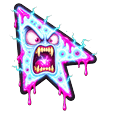 Custom Cursor Virus Overload Default