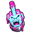 Custom Cursor Virus Overload Pointer
