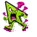 Custom Cursor Walking Disaster Default