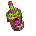 Custom Cursor Walking Disaster Pointer