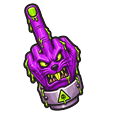 Custom Cursor Waste Pointer