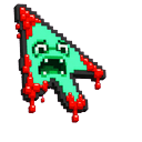 Custom Cursor Waste of Pixels Default