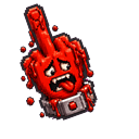 Custom Cursor Waste of Pixels Pointer