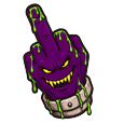 Custom Cursor Wicked Pointer