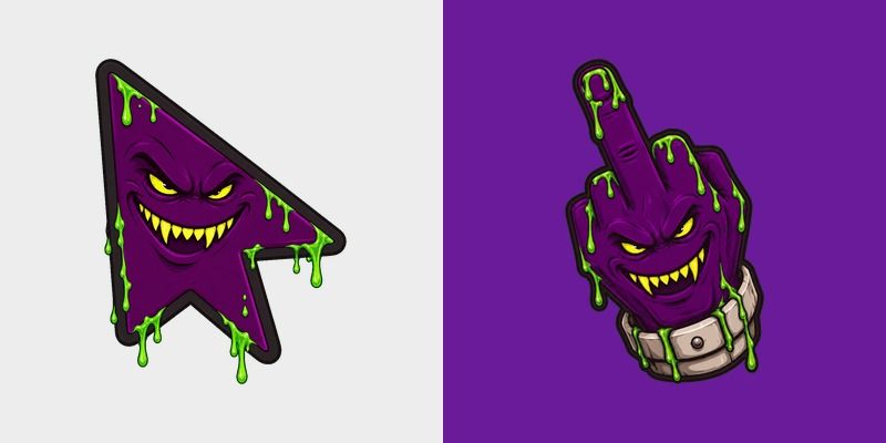 Custom Cursor Wicked