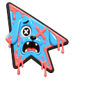 Custom Cursor Wrong Again Default