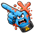 Custom Cursor Wrong Again Pointer