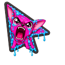 Custom Cursor Yapping Dog Default