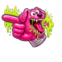 Custom Cursor Yapping Mode Pointer