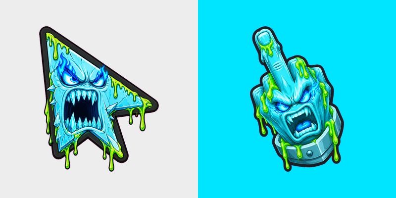 Custom Cursor Zero Chill