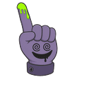 Custom Cursor Zero IQ Pointer