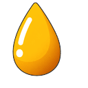 Amber Wave Minimal Pointer