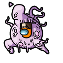 Cute Among Us Mutant Impostor Default