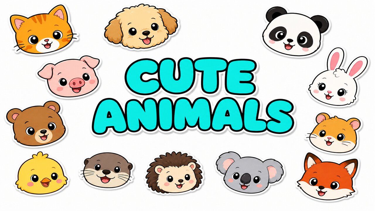 Фон колекції Cute Animals