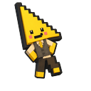 Cute Askew Minecraft Default