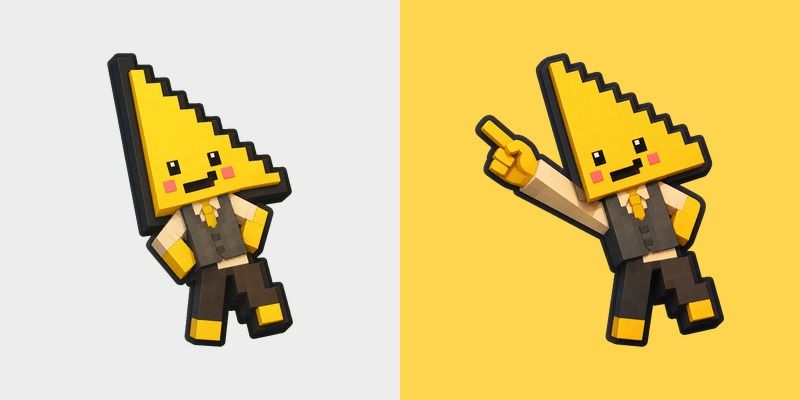 Cute Askew Minecraft
