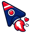 Cute Australia Rocket Default
