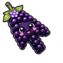 Cute Blackberry Cursor Pack Default