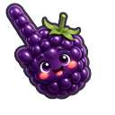 Cute Blackberry Cursor Pack Pointer