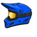 Cute Blue Enduro Pointer