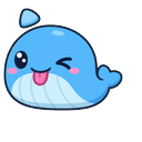 Cute Blue Whale Pointer