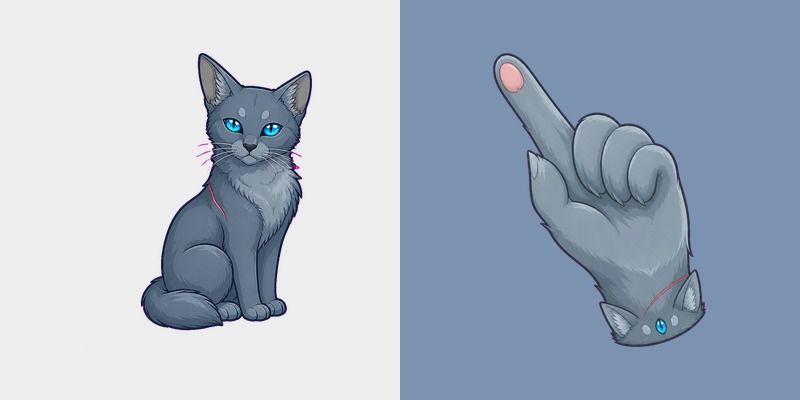 Cute Bluestar