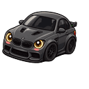 Cute BMW M5 Front Default