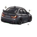 Cute BMW M5 Rear Default