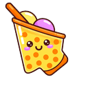 Cute Boba Smoothie Default