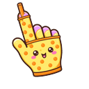 Cute Boba Smoothie Pointer