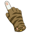 Cute Brown Tabby Pointer