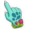 Cute Bulbasaur Pointer