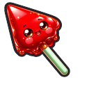 Cute Candy Apple Cursor Pack Default
