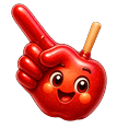 Cute Candy Apple Cursor Pack Pointer