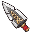Cute Celtic Knot Dagger Default