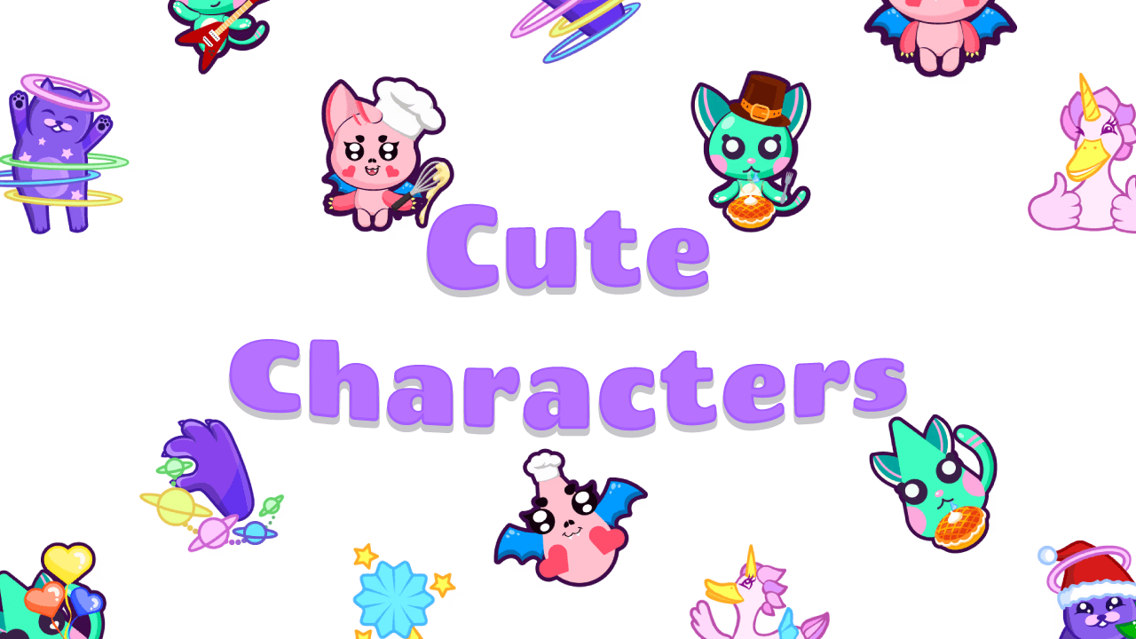 Cute Characters