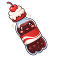 Kawaii Cherry Cola Float Default