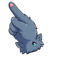 Cute Cinderheart Pointer