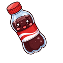 Kawaii Cola Bottle Default