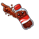 Kawaii Cola Bottle Pointer