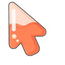 Coral Bubble Charm Default