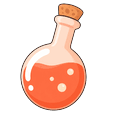 Coral Bubble Charm Pointer