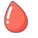 Coral Wave Minimal Pointer