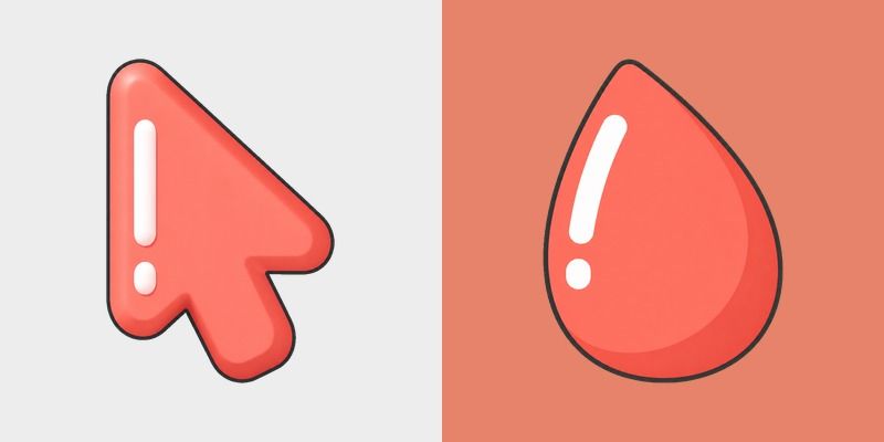 Coral Wave Minimal