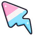Cute Cotton Candy Bolt Default