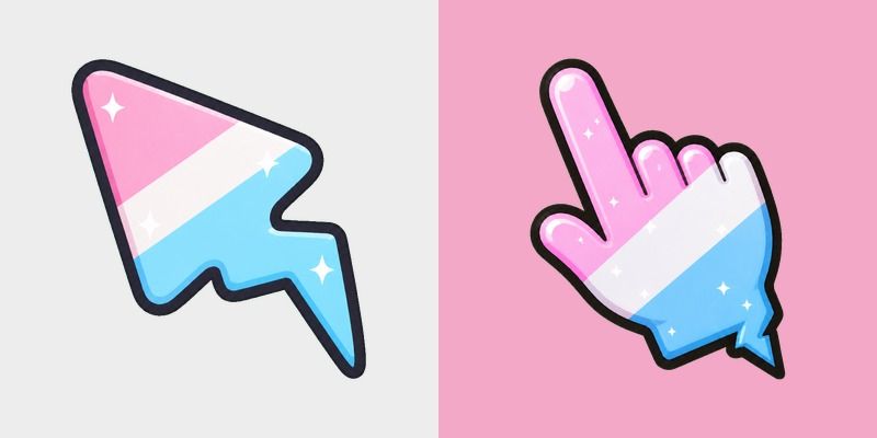 Cute Cotton Candy Bolt