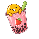 Gudetama Bubble Tea Delight Default