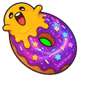 Gudetama Galaxy Donut Delight Default