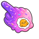 Gudetama Galaxy Donut Delight Pointer
