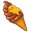 Gudetama Chocolate Ice Cream Delight Default